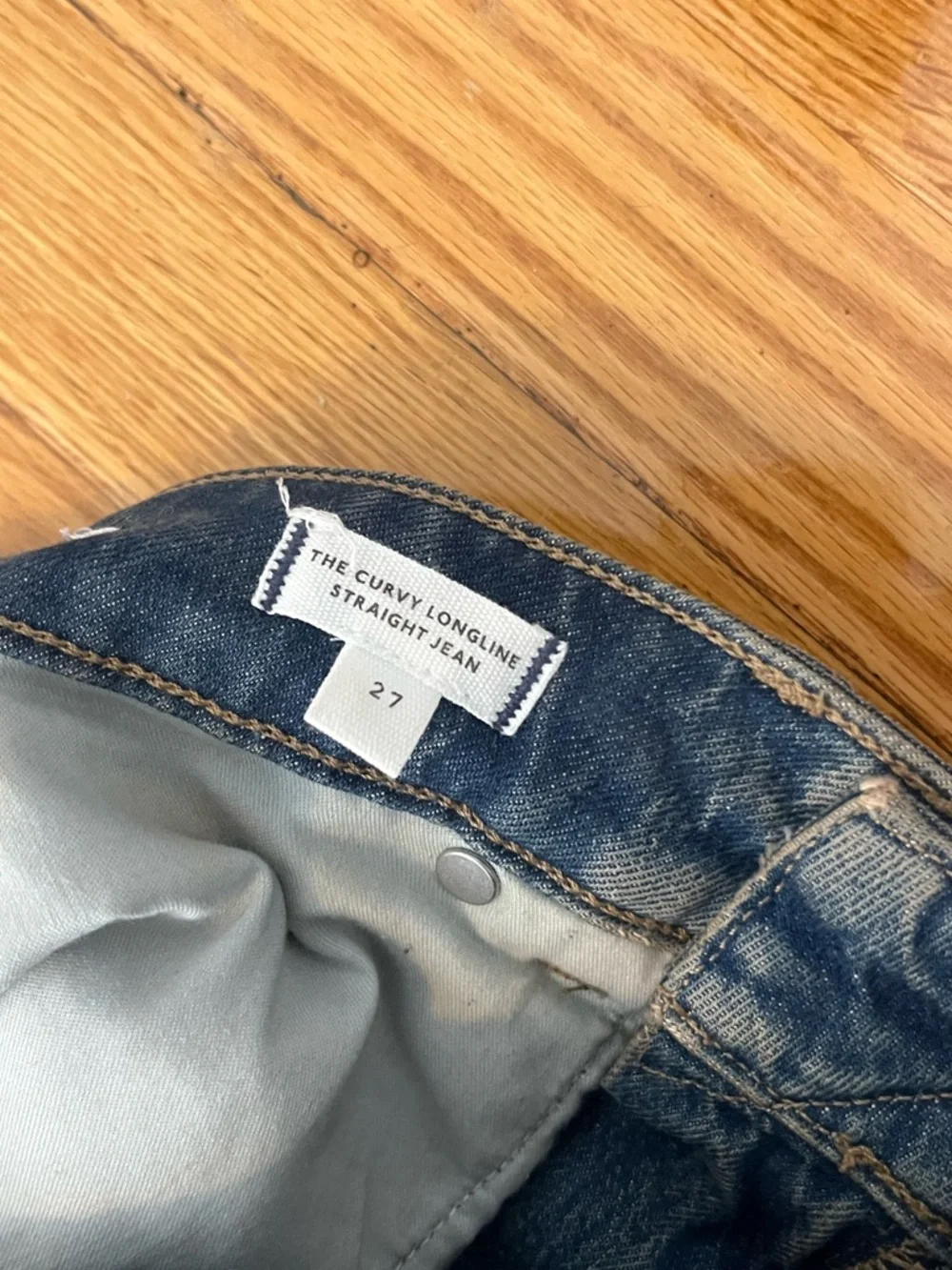 Madewell everyday straight